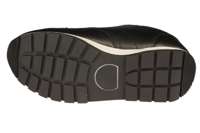 Buty sportowe młodzieżowe American Club DFH-26 białe i czarne rozm.37-41