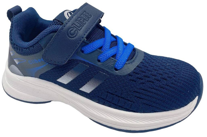 Clibee BEB256DBURO children's sports shoes, navy blue, sizes 26-31