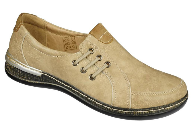 Women's shoes Chun Sen D9529-7BEKH beige size 36-41