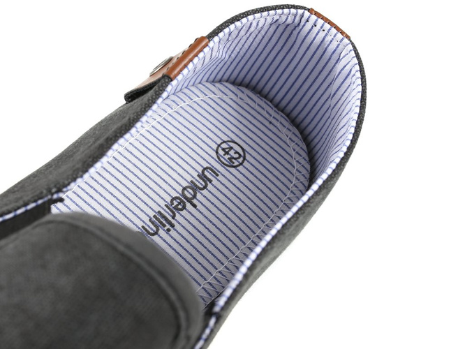 Tenisówki męskie Lano MT-4-0919BL czarne rozm.41-46