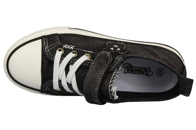 Children's sneakers Apawwa BRC354BL black size 26-31