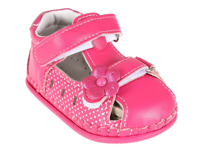 Children's sandals Apawwa 0FX19-18PI pink size 17-20