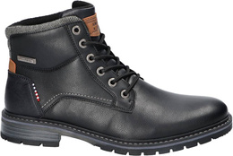 American Club MRH-116 men's winter shoes, brown and black, sizes 41-46