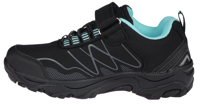 American Club CWT-257 children's sports shoes black-pink and black-turquoise size 32-36