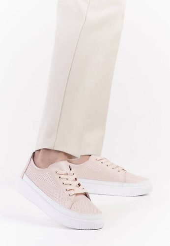 Buty sportowe damskie Sergio Leone DSP020RO różowe rozm.36-41