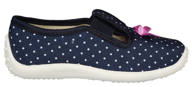 Children's sneakers ZetPol JAGODA navy blue size 25-34