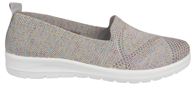 Women's sports shoes Skotnicki DT-3-0591GY gray size 36-41