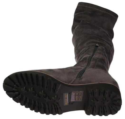 Winter boots Goodin DGD-FL47GR gray size 36-41