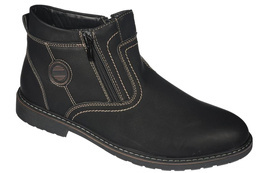 Men's winter shoes Skotnicki MB-4-G705BLLBR black size 41-46