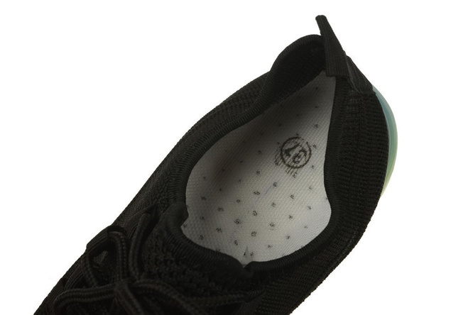 Buty sportowe damskie New Meini DM21-30ABL czarne rozm.36-41