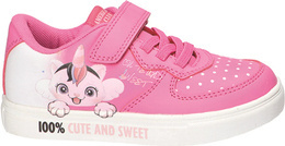 American Club BES-156 children's sports shoes, pink and fuxia, sizes 27-31