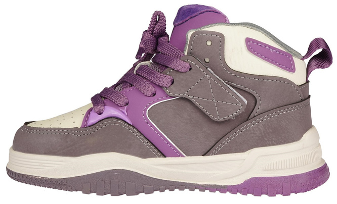 Buty sportowe dziecięce Apawwa CTQ200PU fioletowe rozm.32-37