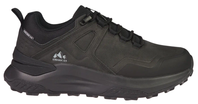 American Club MRH-167 Men’s Sports Shoes – Black, Sizes 40–43