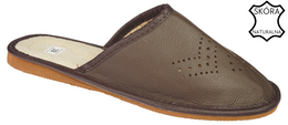 Pako Women's Highland Slippers DP2505 – Brown, Sizes 36-41