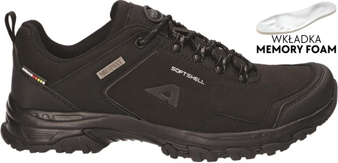 American Club MWT-221 men's sports shoes, black and navy blue, sizes 41-46