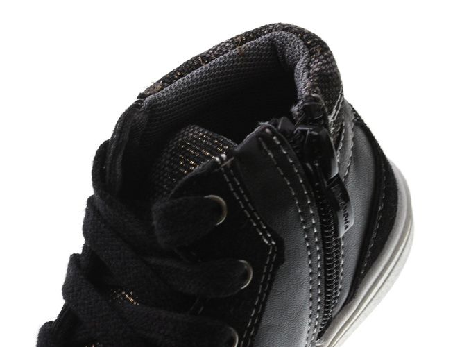 Children's sports shoes Apawwa BH04BL black size 25-30