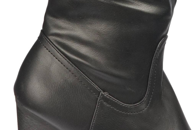 Feisal D887-62BL women's boots, black, sizes 36-41