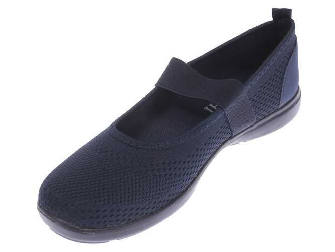 Women's shoes LinShi DA5640-44DBU navy blue rozm.36-41