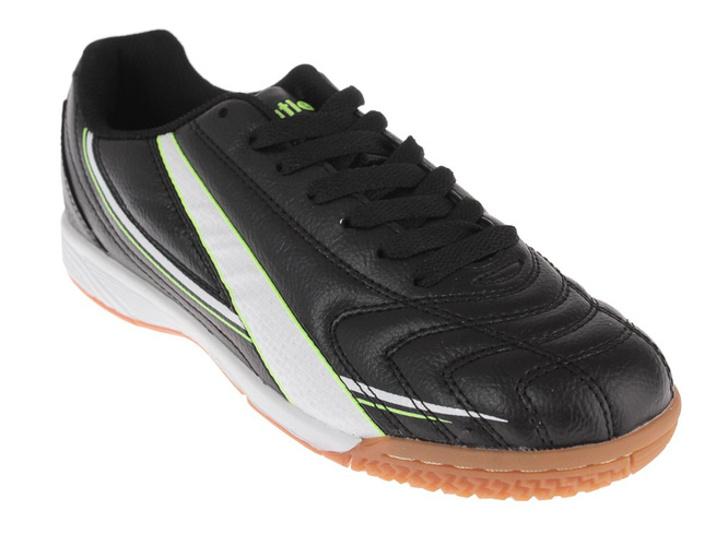 Atletico oversized men's indoor shoes M83012GR  black-green size 47-49