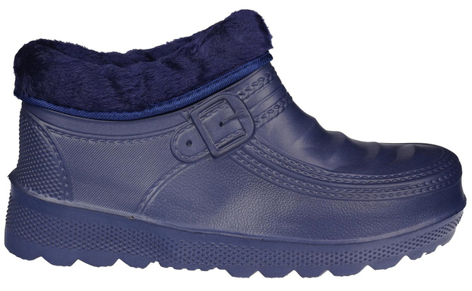 Men's rain boots LaNo RKFN-01 black and navy blue, size 37-46