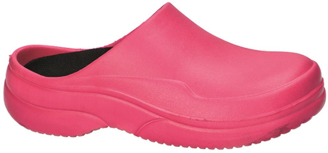 Klapki basenowe damskie American Club DNH-73 granatowe i różowe rozm.37-41