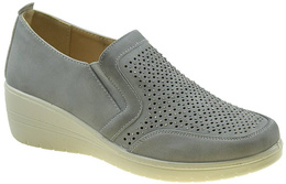 Women's shoes Dr. Jan DMD-4SZ gray sizes 36-41