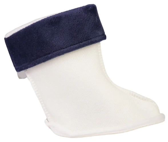 Apawwa BHM-7I children's wellies blue, pink and black size 26-30