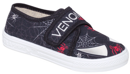 ZetPol GRZEŚ children's sneakers, black, sizes 26-31