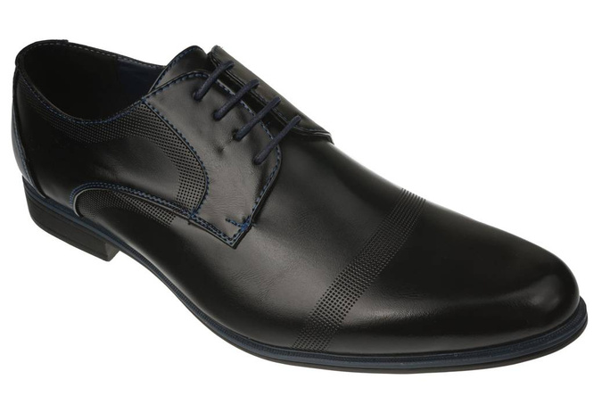 Boys' shoes Badoxx CC-401BL black size 31-36