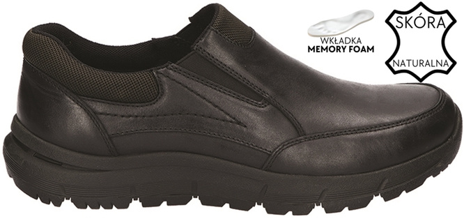 Men’s Dress Shoes American Club MCY-157 – Black & Brown, Sizes 41–45