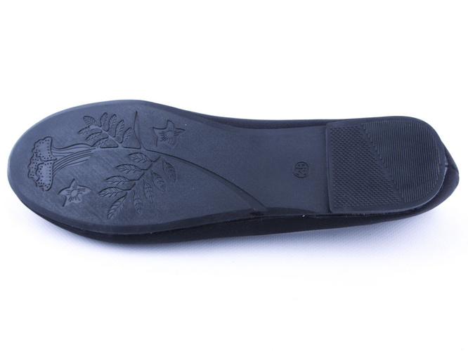 Women's ballerinas Gofar DZP-45BL black size 36-41