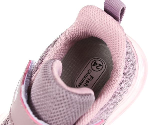 Buty sportowe dziecięce Apawwa BIX44PU fioletowe rozm.26-30