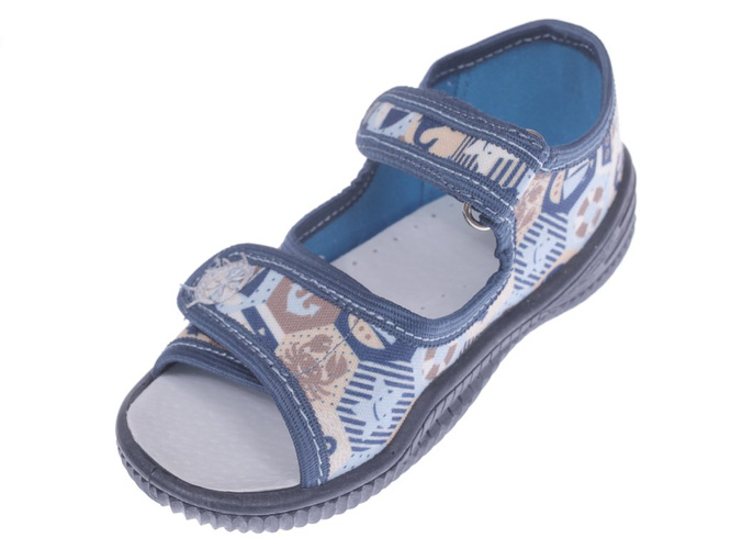 Children's sneakers Viggami JANEKDRUK navy blue size 19-25