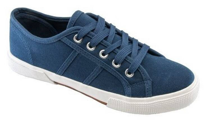Atletico youth sneakers DWY-21395NA navy blue size 36-41