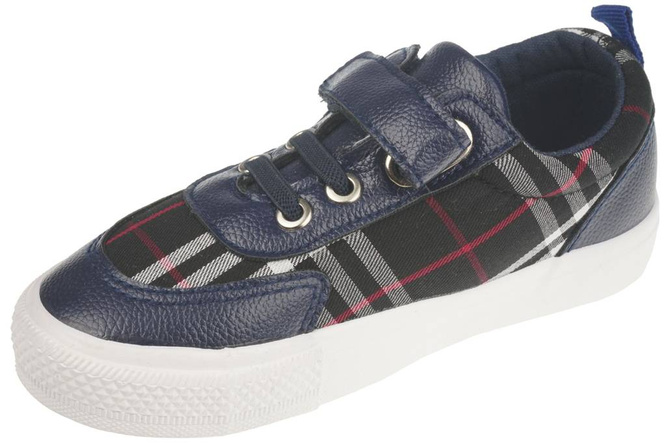 Children's trainers Clibee BB-261BURO navy blue size 25-30