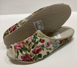 Women's slippers But Jana DN2404, beige, sizes 36-41