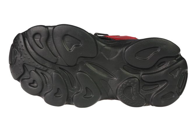 Children's sports shoes American Club BBD-04 blue, red size 27-31