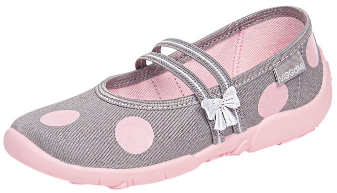 Children's sneakers Viggami JENNY BUTTERFLIES navy blue size 26-33