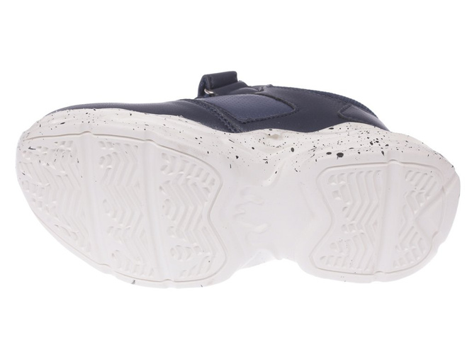 Buty sportowe dziecięce Clibee CF-933DBU granatowe rozm.32-37