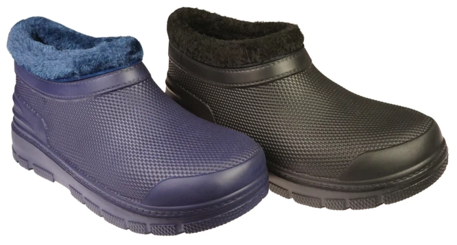 Men’s rain boots Sunlanse MH305-4 black and navy sizes 42–47