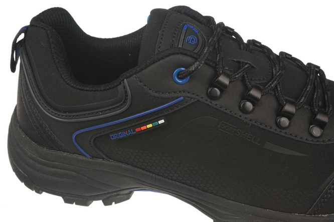 Buty sportowe męskie Badoxx MMXC-8236BLBU czarno-niebieskie rozm.41-46