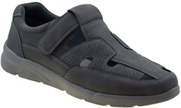 Men's half-boots Dr.Jan MCLF101SZ gray size 41-45