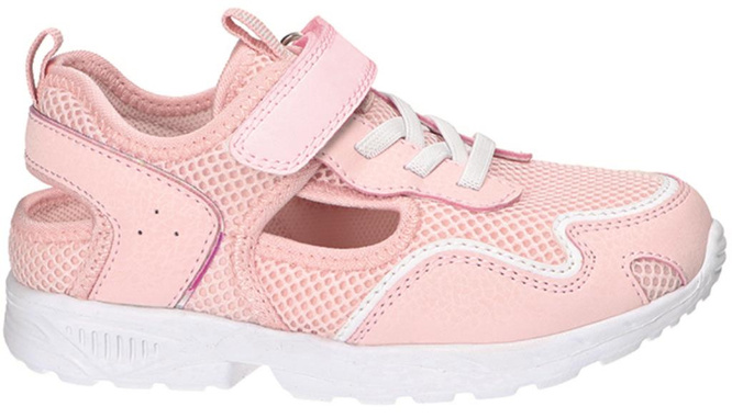 Buty sportowe dziecięce American Club BES-130 różowe i fuxia rozm.28-33