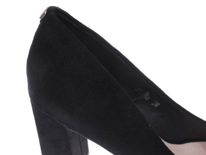 Pumps for women Sergio Leone DPB216CZMICZ black, size 36-40