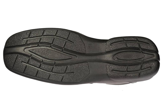 Półbuty męskie na pary LinShi R8093 8008-1 czarne rozm.39-45