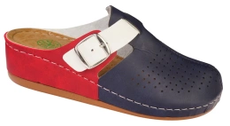 Women's Turkish slippers Fatex DF2214WH white, size 36-40