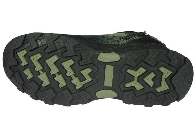 Buty trekkingowe męskie Superun NS003-10KH zielone rozm.47-49