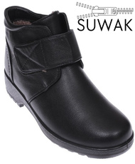 Buty zimowe damskie Skotnicki DB-3-120-BBL czarne rozm.38-42