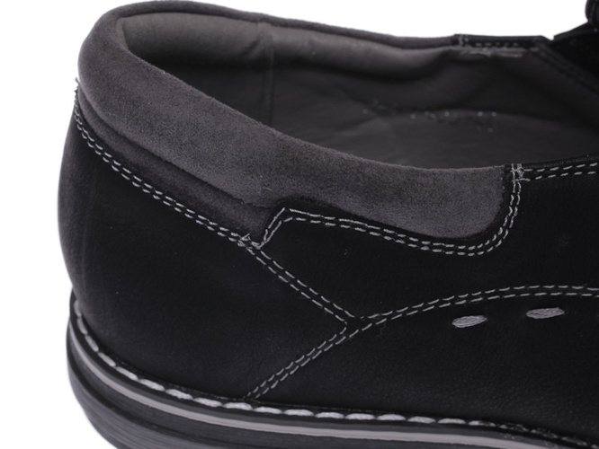 Men's shoes Skotnicki MP-4-7003aBLGY grey size 41-46