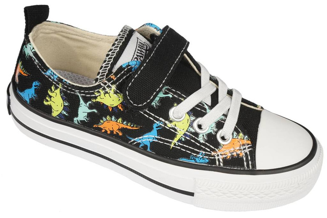 Tenisówki dziecięce Apawwa BRC449-1BL czarne rozm.25-30